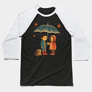 Rain Baseball T-Shirt